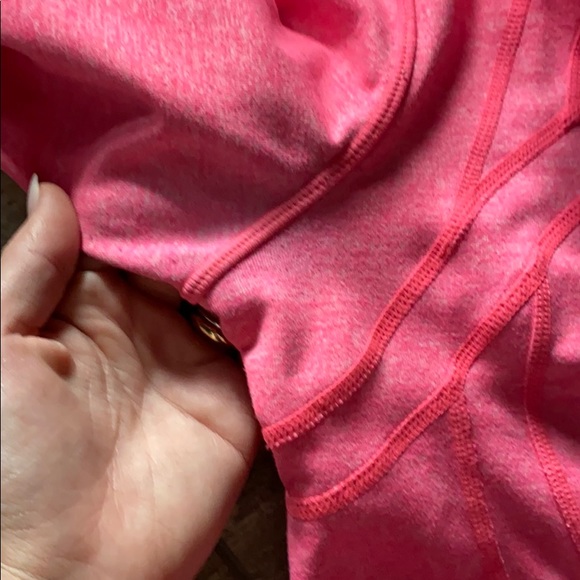 🛑SOLD🛑 Lululemon Hot Pink Zip up Jacket Top 8 - Picture 5 of 8